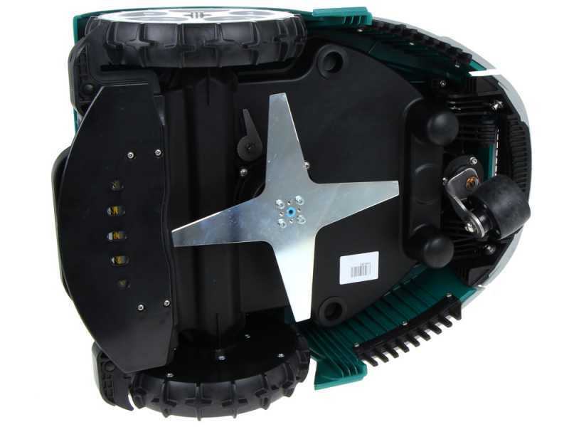 Ambrogio L32 Deluxe - Robot tagliaerba con filo perimetrale - Batteria 25,9 V e 2,5 Ah