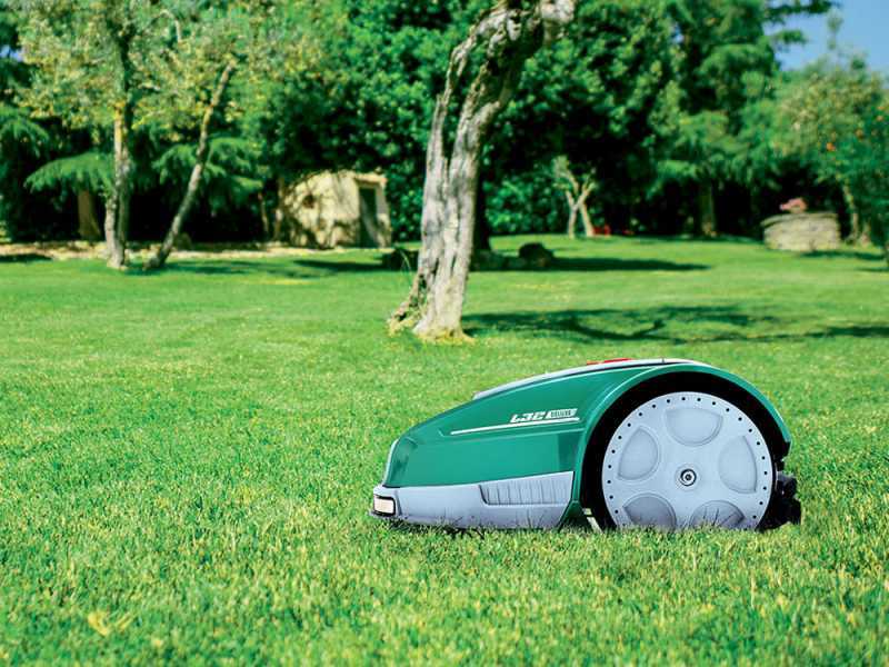 Ambrogio L32 Deluxe - Robot tagliaerba con filo perimetrale - Batteria 25,9 V e 2,5 Ah