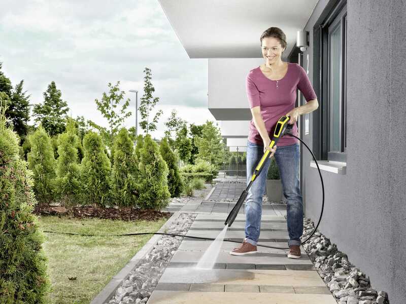 Karcher K5 Smart Control - Idropulitrice - 500 lt/h -145 bar - con Bluetooth e App Home &amp; Garden