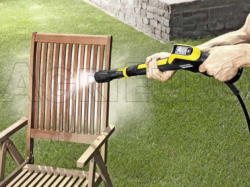 Karcher K5 Smart Control - Idropulitrice - 500 lt/h -145 bar - con Bluetooth e App Home &amp; Garden