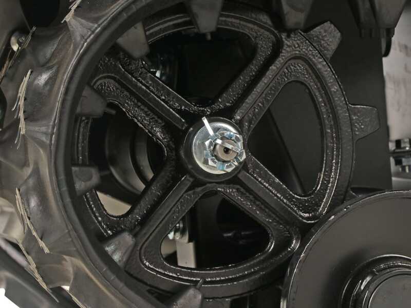 BullMach Helios 450 EB - Motocarriola elettrica estensibile a batteria 60V 20Ah