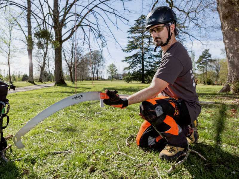 Bahco ASP3740-C45JTC - KIT Segaccio su asta di prolunga componibile 3,74 m - lama da 45 cm