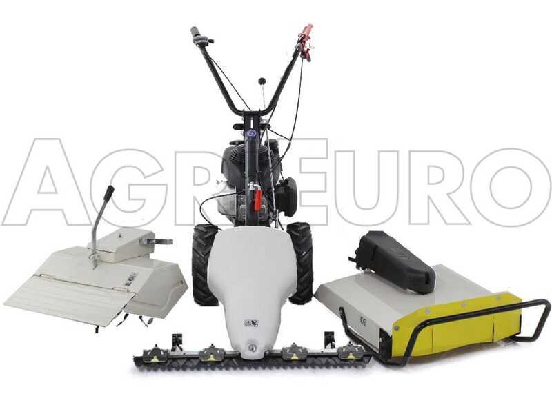 Eurosystems P55 - Motocoltivatore benzina - Loncin LC1P70F-3 - 6.5HP