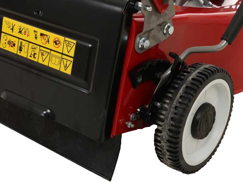 Weibang WB455SCOP - Tagliaerba a scoppio trazionato - 2in1 - Motore da 139cc