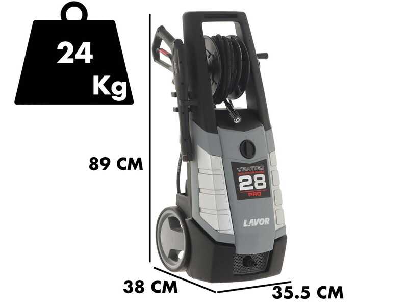 Lavor Vertigo 28 Pro - Idropulitrice ad acqua fredda semiprofessionale - 510L/h - 180 bar