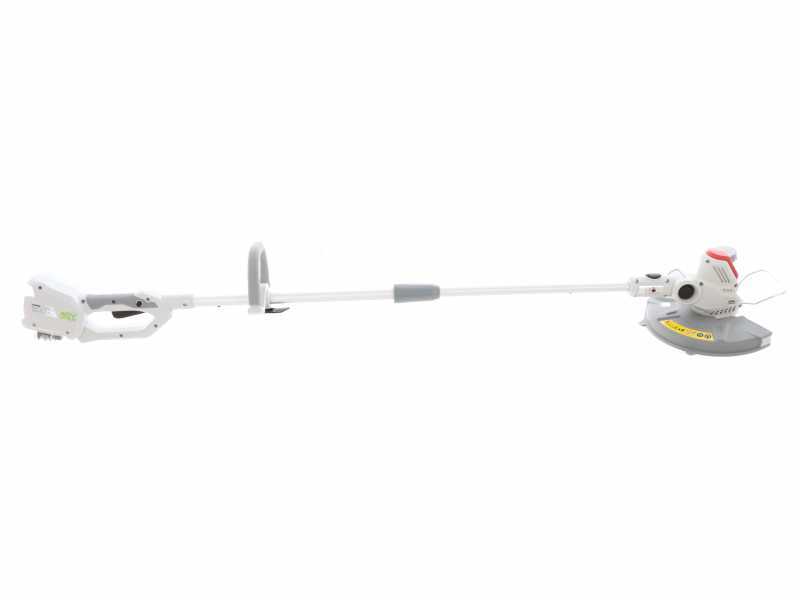 IKRA IAT 40-3025 - Tagliabordi a batteria - 40V 2.5Ah