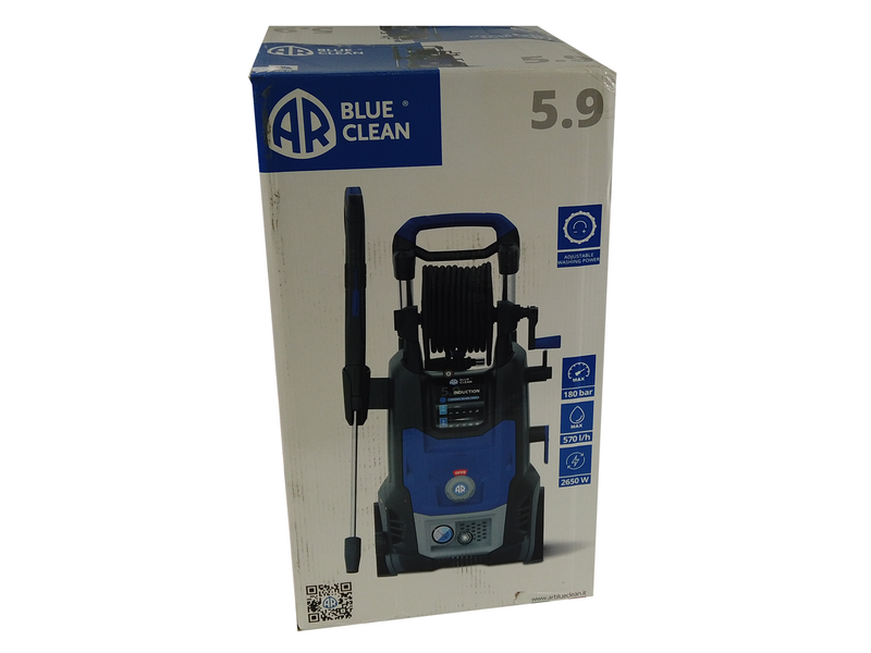 Annovi &amp; Reverberi Blue Clean 5 Series 5.9 - Idropulitrice a freddo - 180 bar - 570 lt/h