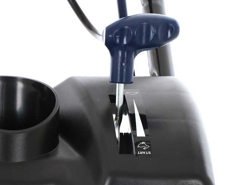 BullMach ECTOR 46 S - Tagliaerba a scoppio trazionato - 4 in 1 - Motore da 170cc