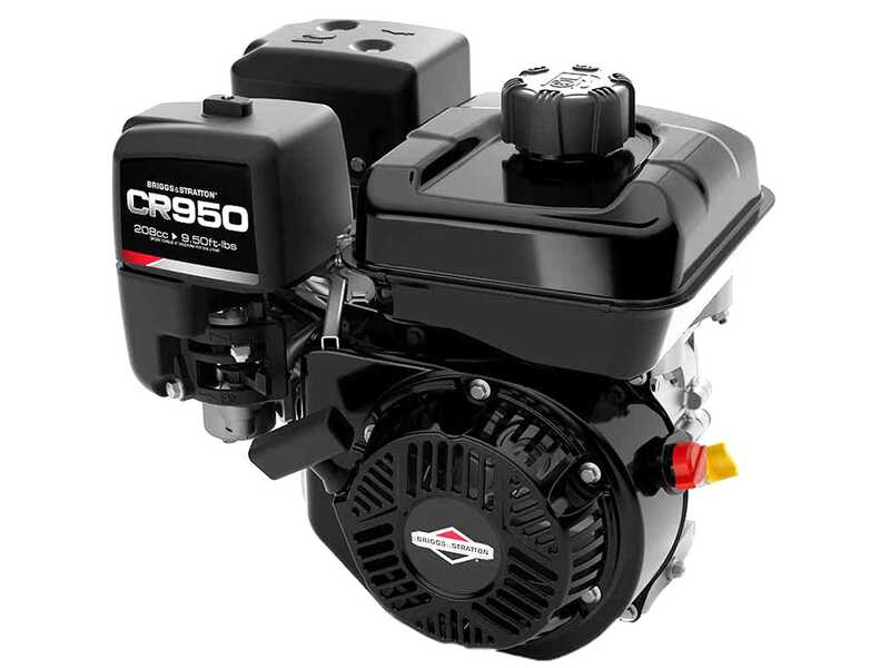 GeoTech Pro GFM 600 BS - Trinciaerba professionale a martelli - B&amp;S CR950
