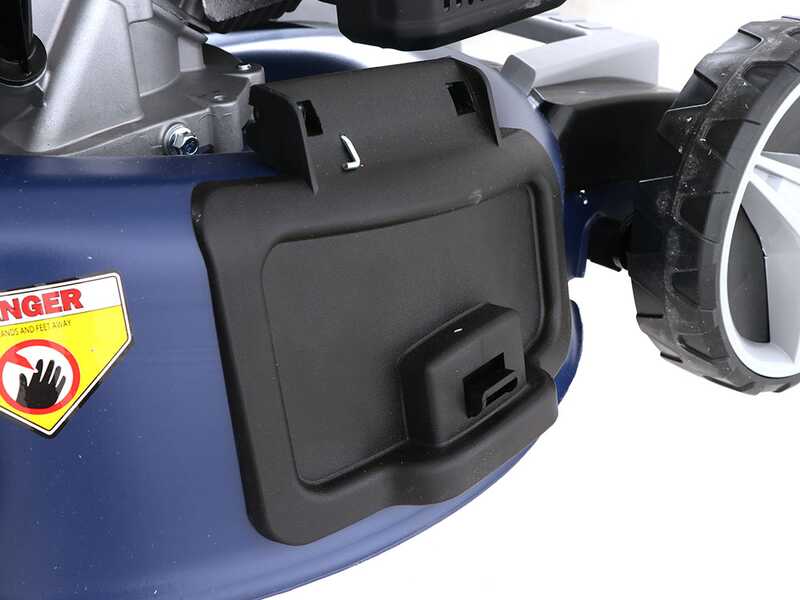 BullMach ECTOR 46 H - Tagliaerba a scoppio trazionato - 4 in 1 -  Motore Honda GCVx170