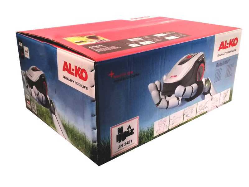 AL-KO 500 W - Robot rasaerba Robolinho - Con cavo perimetrale - Batteria al litio 20V 2,5Ah
