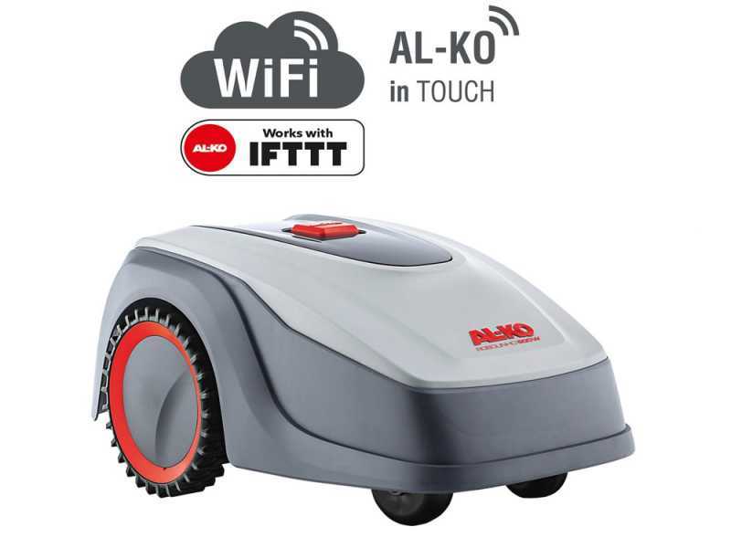 AL-KO 500 W - Robot rasaerba Robolinho - Con cavo perimetrale - Batteria al litio 20V 2,5Ah