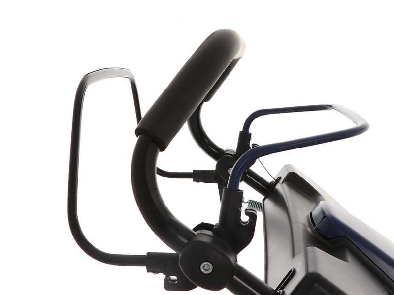 BullMach ACHILLE - 51 H - Tagliaerba a scoppio trazionato - 4 in 1 - Motore Honda GCVx200