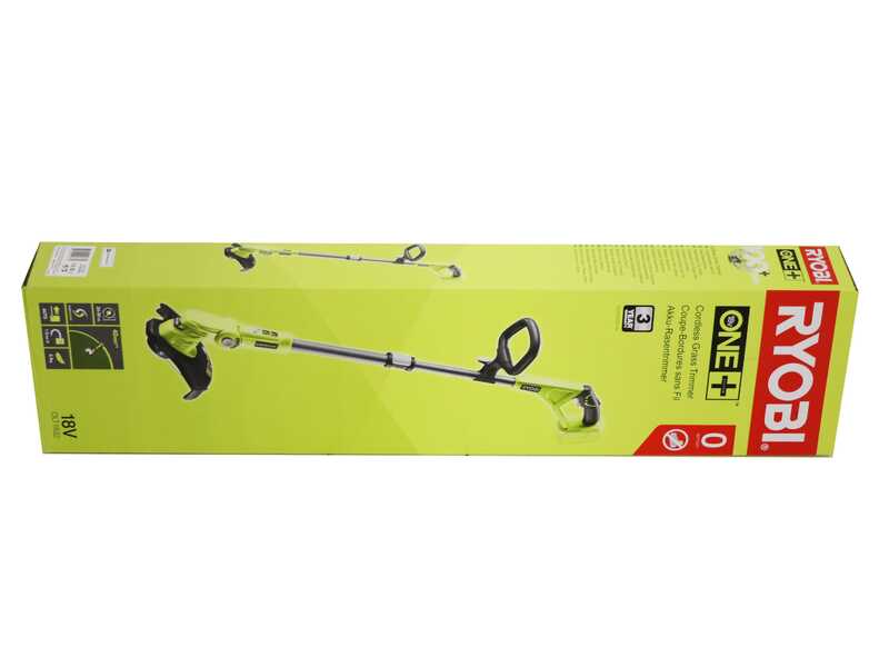 Ryobi OLT1832 - Tagliabordi a batteria - SENZA BATTERIA E CARICABATTERIA