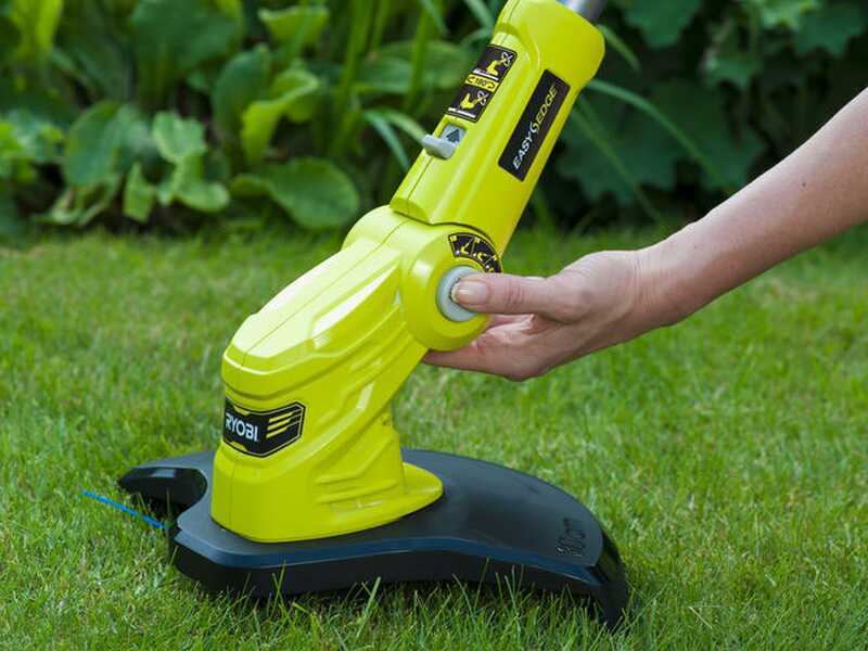 Ryobi OLT1832 - Tagliabordi a batteria - SENZA BATTERIA E CARICABATTERIA
