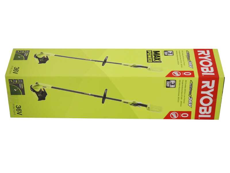 Ryobi RY36LT33A-0 - Decespugliatore a batteria - MAX POWER 36V - SENZA BATTERIA E CARICABATTERIA