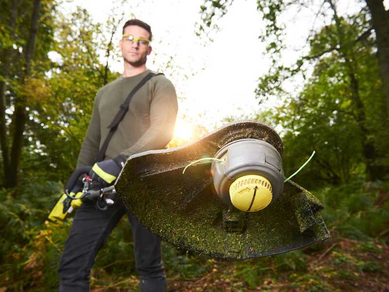 Ryobi RY36ELTX33A-0 - Decespugliatore a batteria - MAX POWER 36V - SENZA BATTERIE E CARICABATTERIE