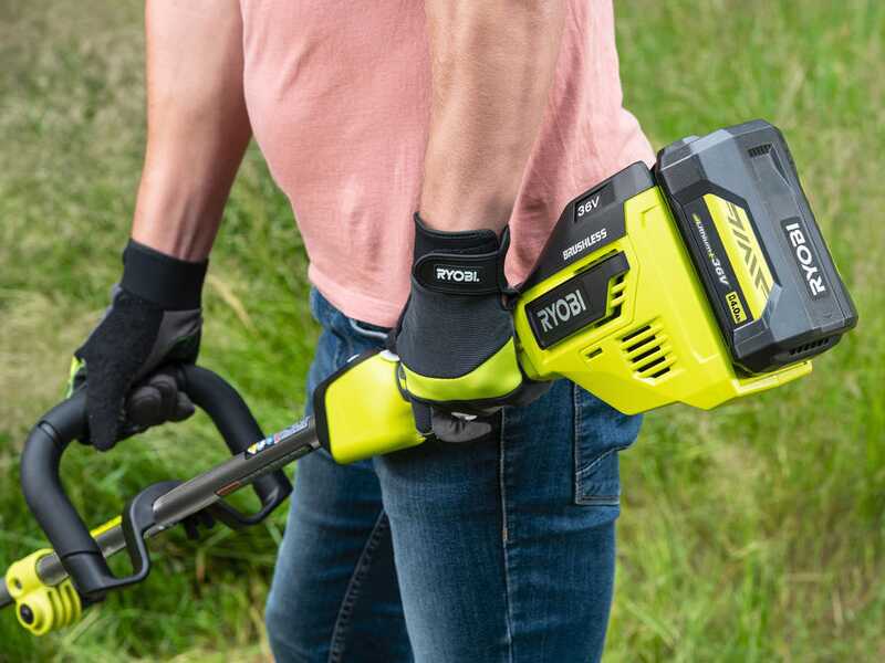 Ryobi RY36ELTX33A-0 - Decespugliatore a batteria - MAX POWER 36V - SENZA BATTERIE E CARICABATTERIE