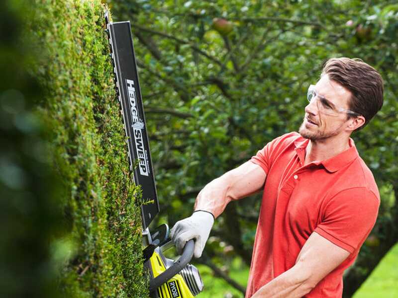 Ryobi RHT6760RL - Tagliasiepi elettrico con lama da 60 cm - 650W