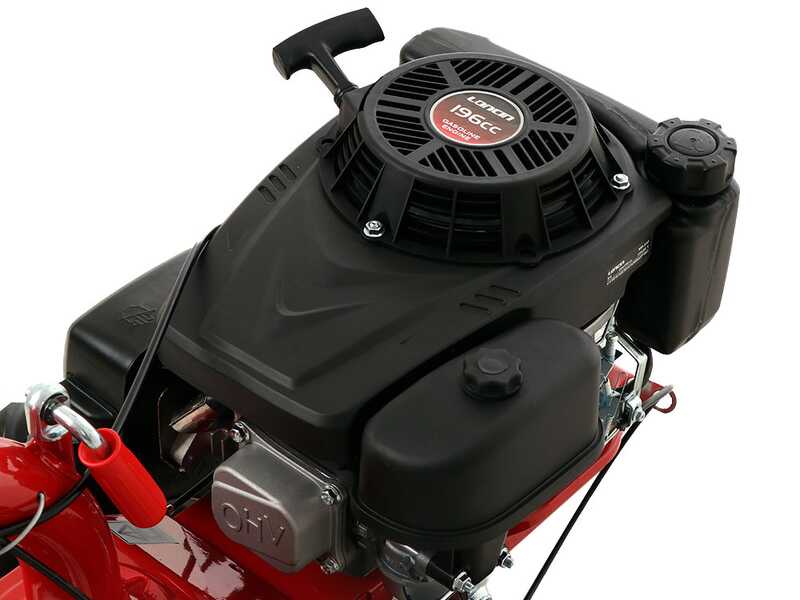 Eurosystems P55 - Motofalciatrice multifunzione rotativa - Loncin 196cc