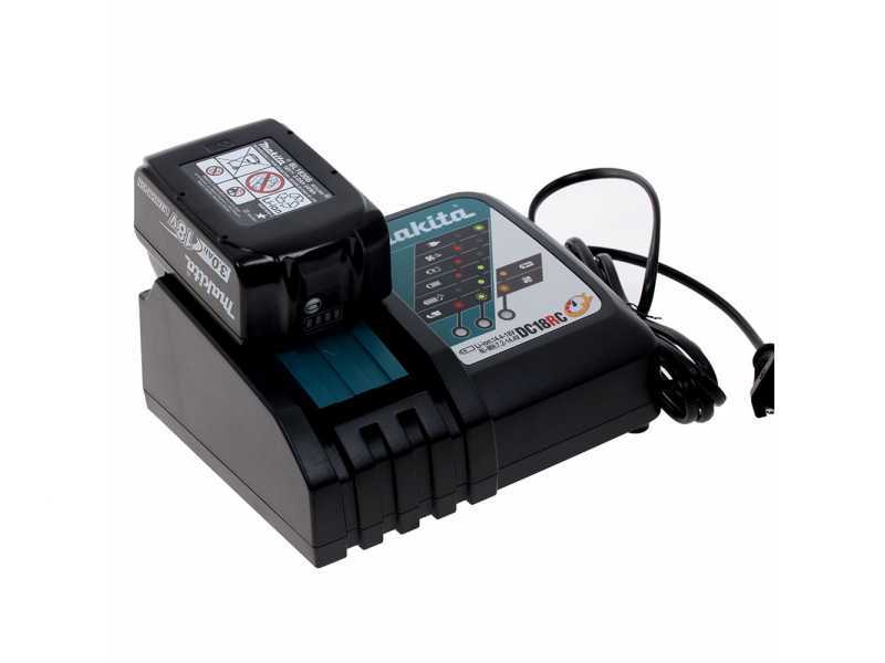 Makita DUX60 - Decespugliatore a batteria - 18V - 3Ah
