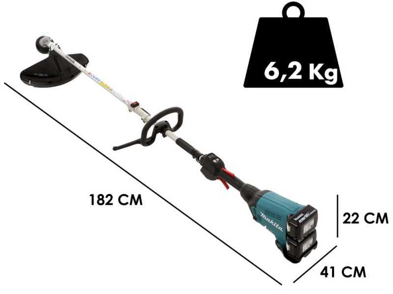 Makita DUX60 - Decespugliatore a batteria - 18V - 3Ah