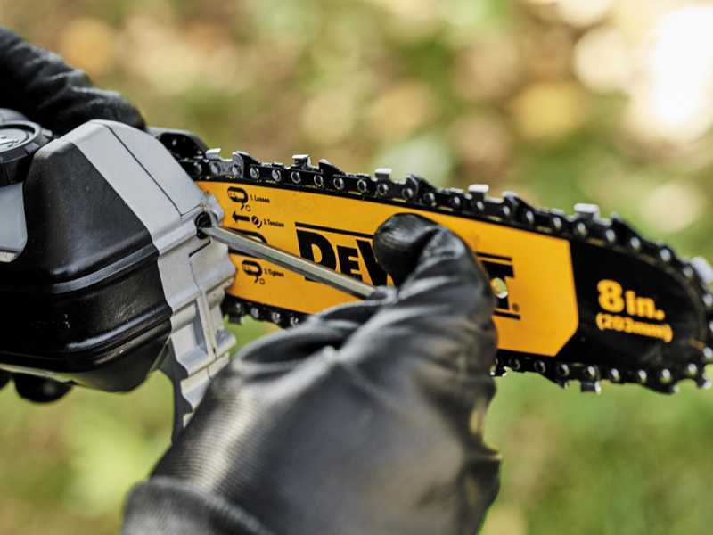 DeWalt DCMPS567N-XJ - Potatore a batteria telescopico elettrico - SENZA BATTERIE E CARICABATTERIE