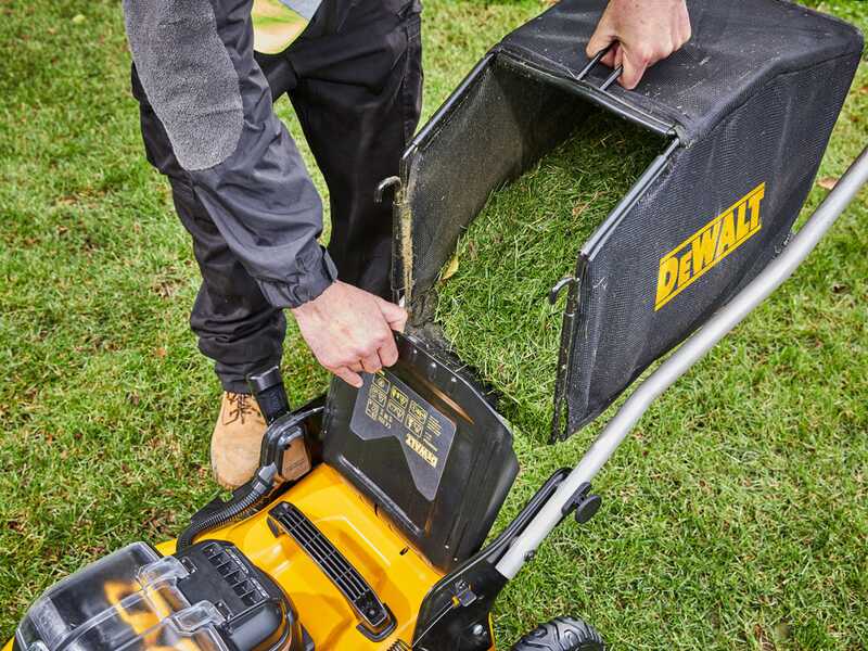 DeWalt DCMW564P2-QW - Tagliaerba a batteria 36V - SENZA BATTERIA E CARICABATTERIA