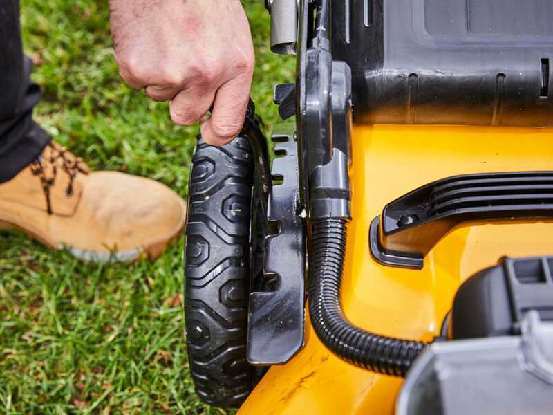 DeWalt DCMW564P2-QW - Tagliaerba a batteria 36V - SENZA BATTERIA E CARICABATTERIA