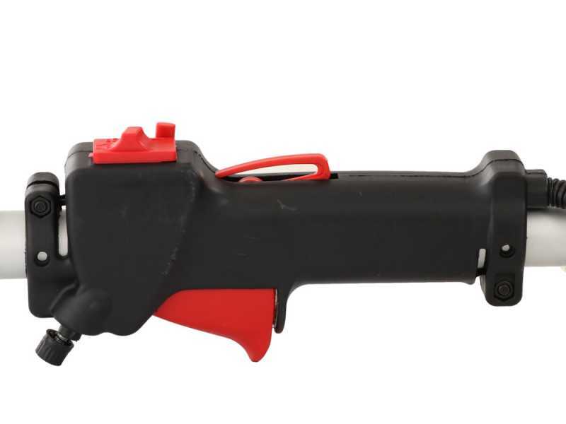 GeoTech 2T GT-2 58 L - Tagliasiepi a scoppio su asta di prolunga - Lama da 56 cm