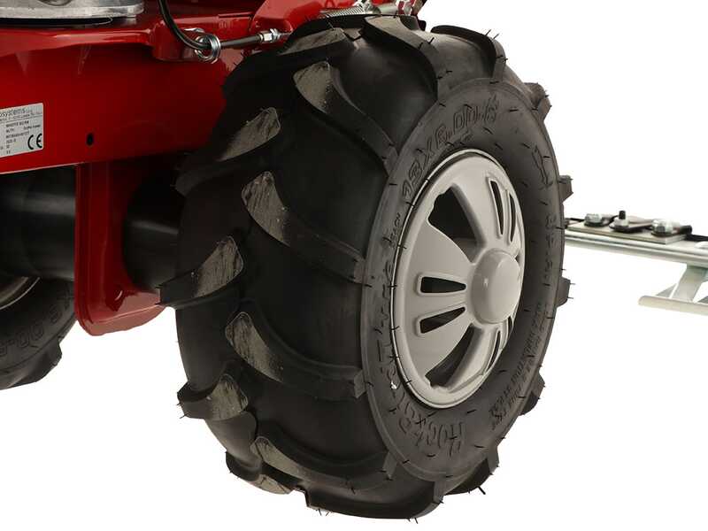 Eurosystem Minieffe M150 RM - Motofalciatrice multifunzione rotativa - Honda GCVx 170