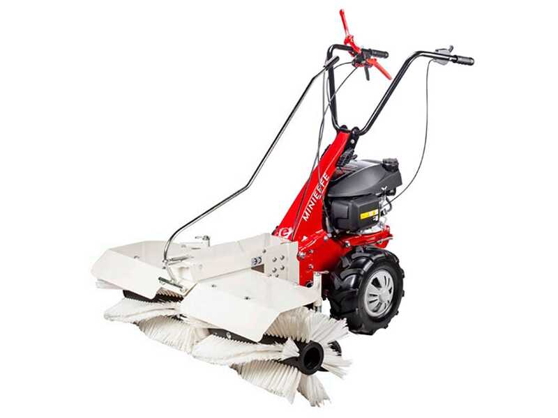Eurosystems Minieffe M150 RM - Motospazzatrice con motore Honda GCVX 170
