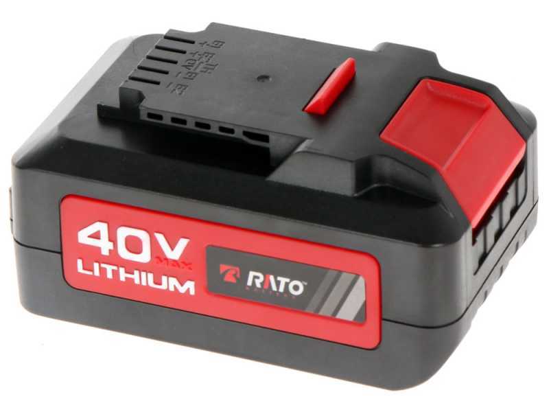 Rato RBTF40 - Tagliasiepi a batteria con lama da 61 cm - SENZA BATTERIE E CARICABATTERIE