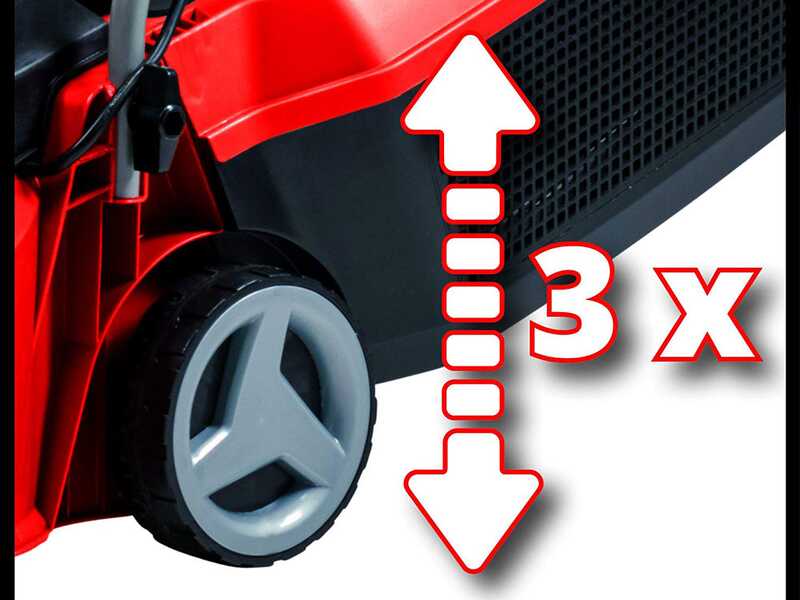 Einhell GE-CM 18/30 Li PXC - Tagliaerba a batteria -18V 4Ah - Taglio 30 cm
