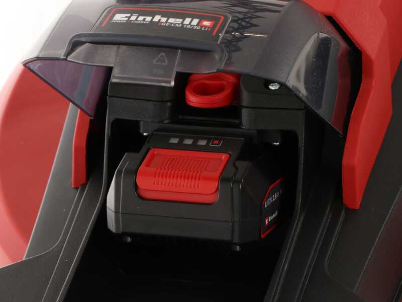 Einhell GE-CM 18/30 Li PXC - Tagliaerba a batteria -18V 4Ah - Taglio 30 cm