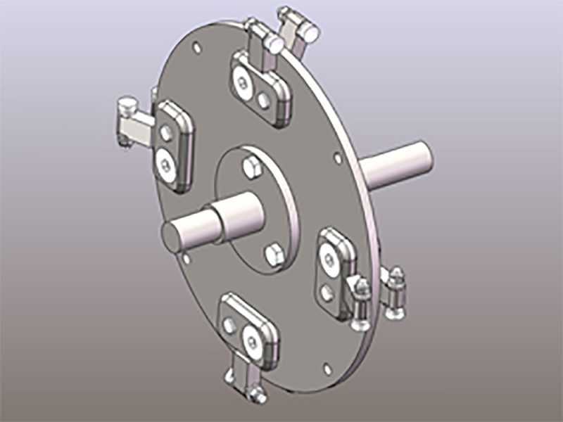 BlackStone SG 420 B&amp;S ES PRO - Fresaceppi - Motore B&amp;S XR2100 420cc - Ruota di taglio con 8 frese in carburo di tungsteno