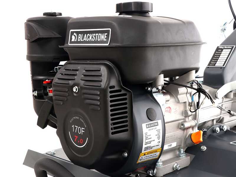 BlackStone MHG 1800 - Motozappa a scoppio a benzina da 212cc - 7 HP