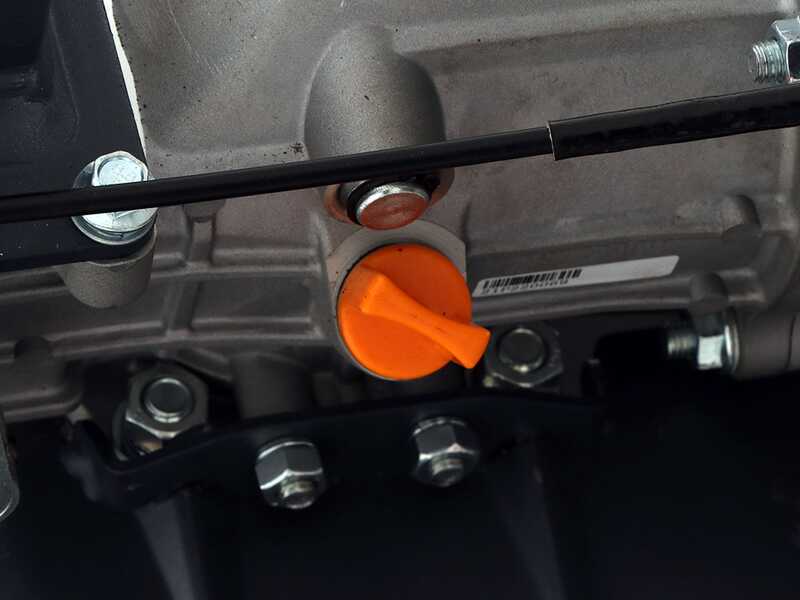 BlackStone MHG 1800 - Motozappa a scoppio a benzina da 212cc - 7 HP