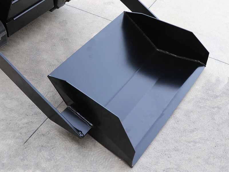 AMA TAG500TDH - Motocarriola cingolata cassone dumper idraulico 500Kg - Cambio idrostatico