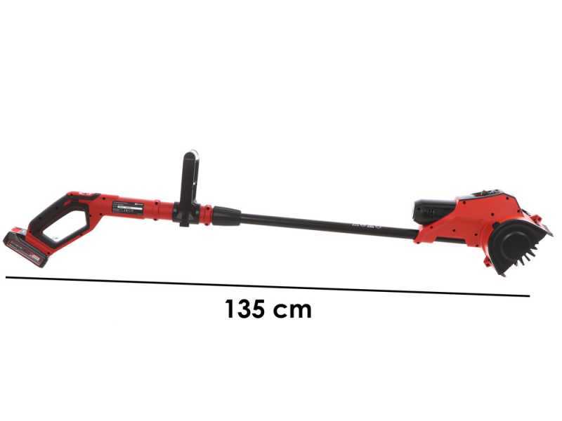 Einhell Picobella - Lavasuperfici a rullo verticale a batteria - SENZA BATTERIE E CARICABATTERIE