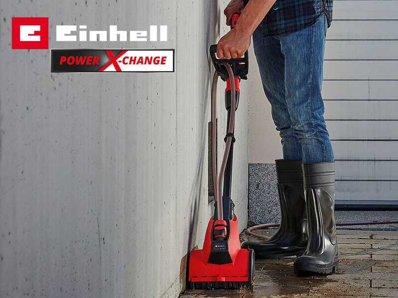Einhell Picobella - Lavasuperfici a rullo verticale a batteria - 18V 2.5Ah