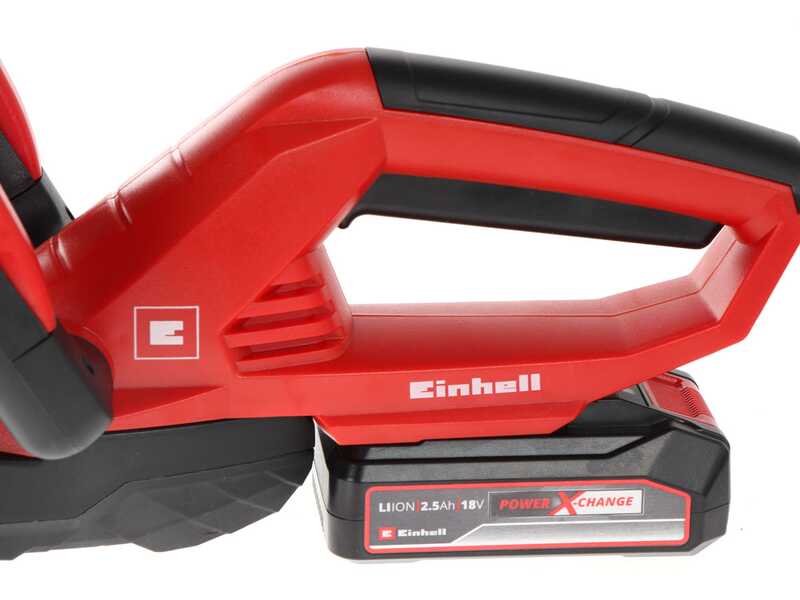 Einhell GE-CH 1846 Li PXC - Tagliasiepi a batteria 18V 2.5Ah - Lama da 46 cm