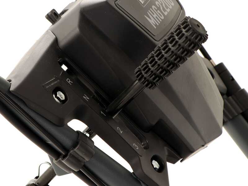 BlackStone MHG 2200 - Motozappa a scoppio a benzina da 212cc - 7 HP