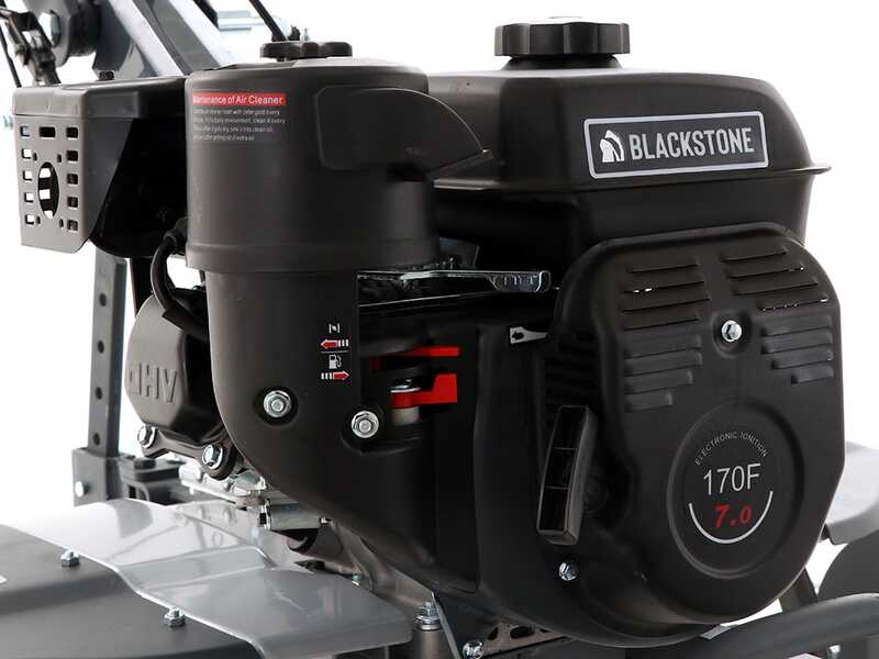 BlackStone MHG 2200 - Motozappa a scoppio a benzina da 212cc - 7 HP