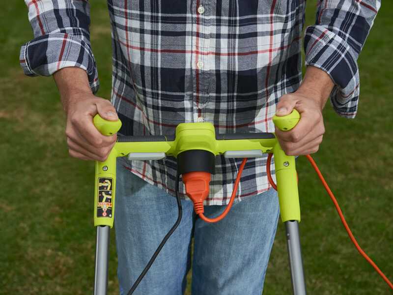 Ryobi RLM15E36H - Tagliaerba elettrico - 1500 W - Taglio 36 cm