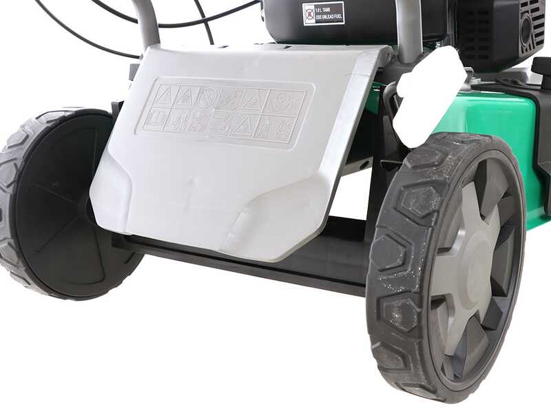 GreenBay GB-LM 51 BS - Rasaerba a scoppio trazionato - 4 in 1 - Motore B&amp;S 750EX - Taglio 51cm