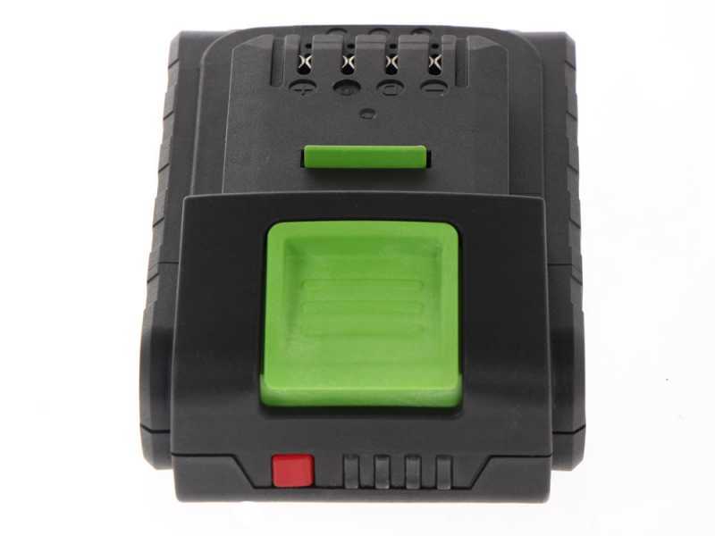 Verdemax PT20 - Potatore a batteria telescopico - Batteria da 20V - 2Ah