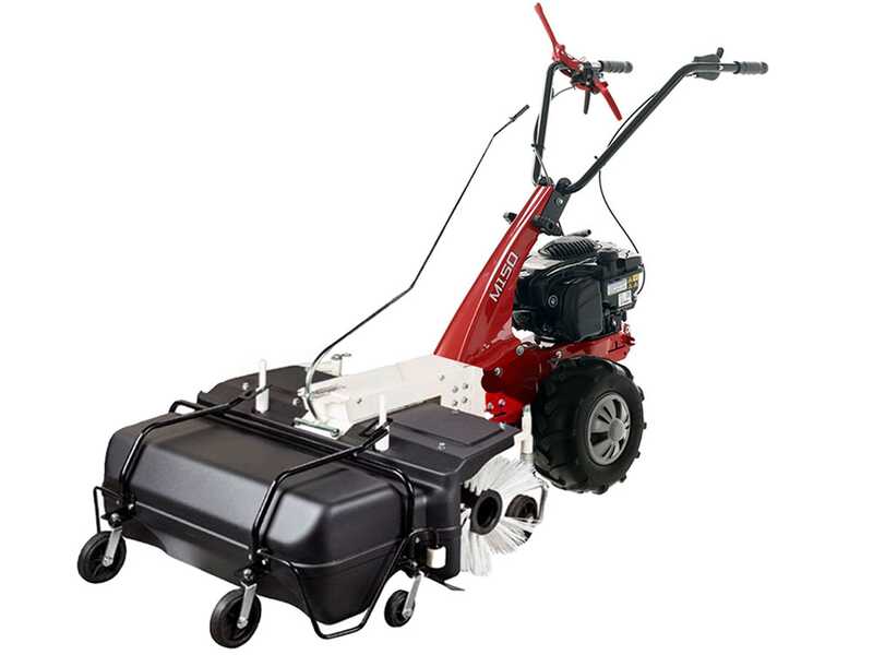 Eurosystems Minieffe M150 RM - Motospazzatrice con raccoglitore - B&amp;S 625
