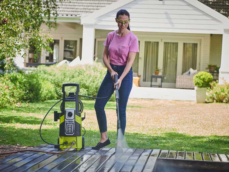 Ryobi RPW120B - Idropulitrice a freddo - 1800W - 120 bar - 380 l/h