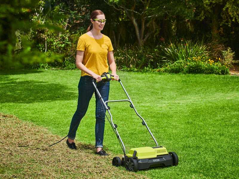 Ryobi RY1400SF35A - Arieggiatore elettrico 1300 W